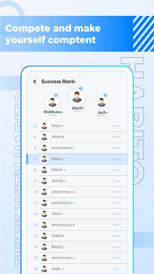 Habito Screenshot 2