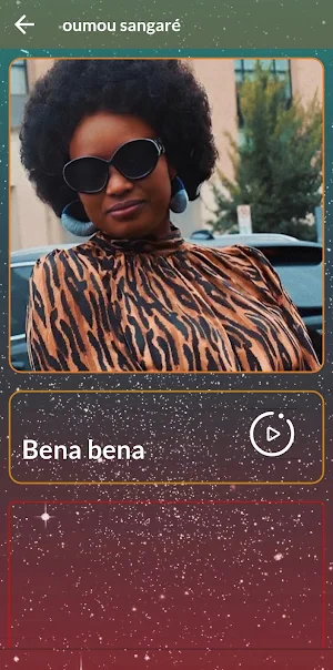 les chansons de oumou sangaré Screenshot 1