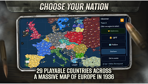 Europe at War: WW2 Strategy Screenshot 0