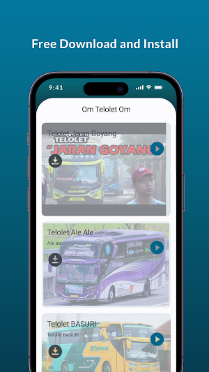 Om Telolet Om: Bus Horn Screenshot 1