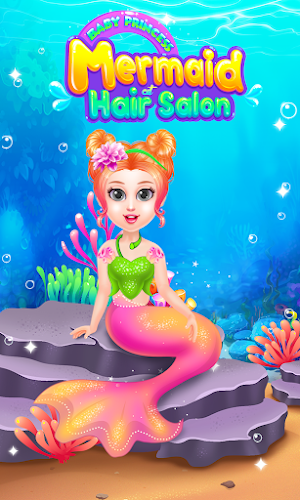 Princess Mermaid At Hair Salon Screenshot 0