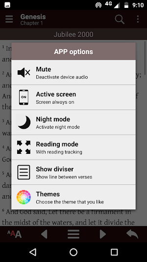 Holy Bible Screenshot 3
