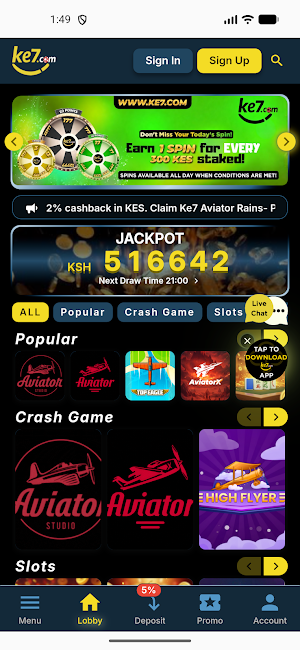 KE7 Screenshot 2
