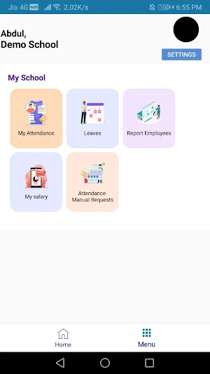 Staff App - Resonance Screenshot 1