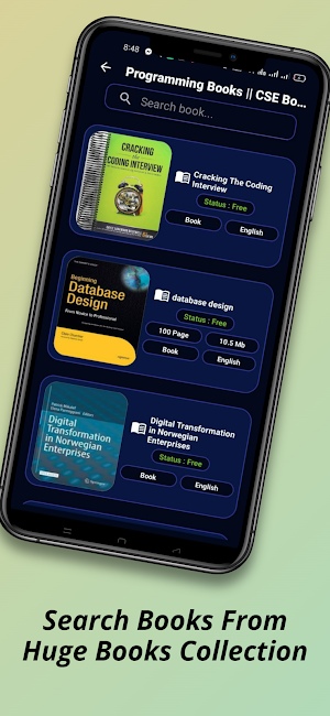 Unlimited Pdf Book House-UPBH Screenshot 2
