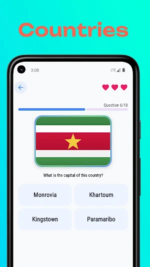 Quiz Guess the Country Screenshot 3