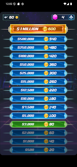 Millionaire Trivia: Quiz Game Screenshot 1