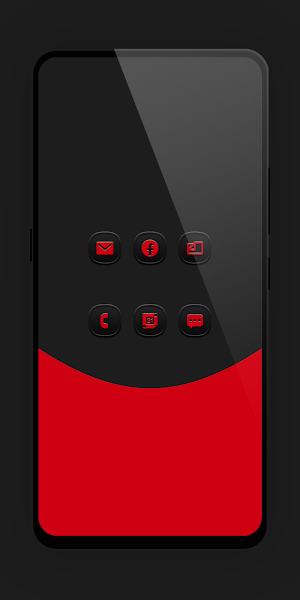 Duality Redux Red Icon Pack Screenshot 2