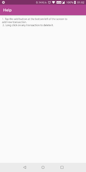 Petrol Wallet Screenshot 0