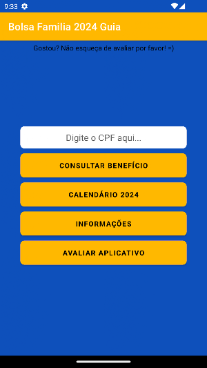 Guia Bolsa Família 2024 Screenshot 0