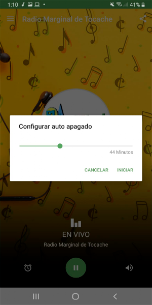 Radio Marginal de Tocache Screenshot 3