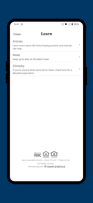 KSB Mortgage Screenshot 1