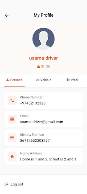 ResOS Delivery Screenshot 3