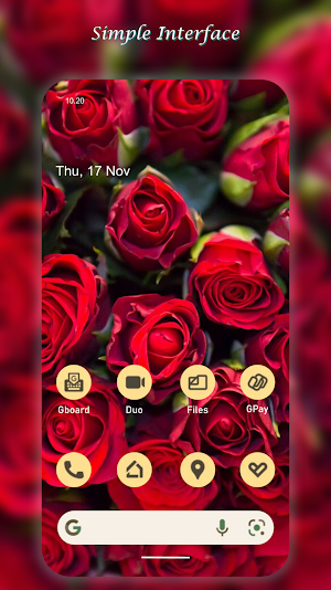 Flowers Wallpaper 4K Parallax Screenshot 2