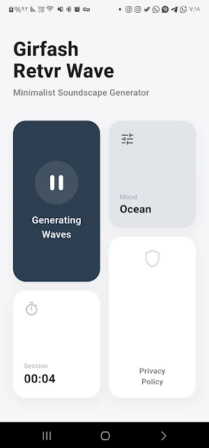 Girfash Wave Screenshot 0