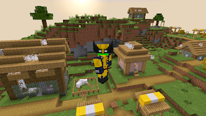 Mastercraft SuperHero Survival Screenshot 0