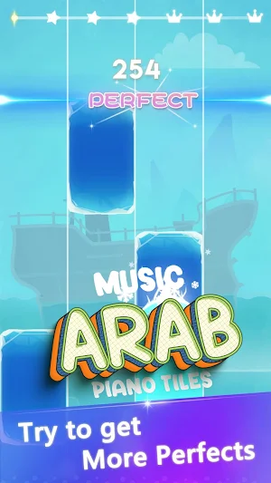 Arab songs piano tiles Screenshot 2