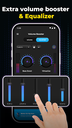 Volume Booster - Sound Booster Screenshot 3
