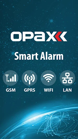 OPAX Alarm Screenshot 0
