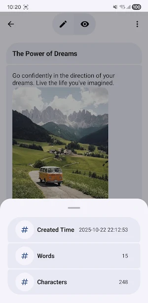 Ghi chú dễ dàng Screenshot 2