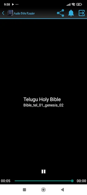 Audio Bible Reader Screenshot 3