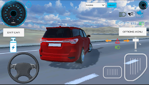 Fortuner Car Game Simulation Screenshot 0