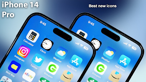 iPhone 14 Pro Launcher & Theme Screenshot 3