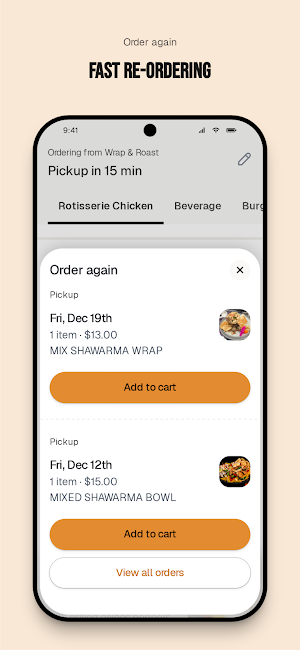 Wrap & Roast Screenshot 3