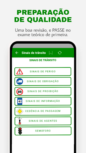 Exame de Condução - Teórico MZ Screenshot 3