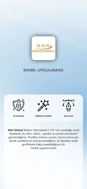 SAMSUN ALTIN Screenshot 0