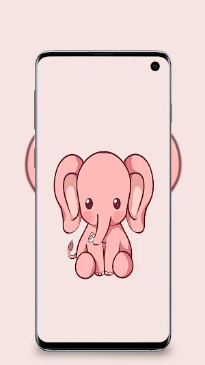 Kawaii animal wallpaper Screenshot 0