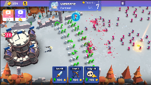 Defense of the Stick Figures Screenshot 0