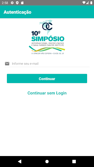 Simpósio Oncoclínicas Screenshot 0