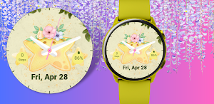 spring summer watch face Screenshot 0