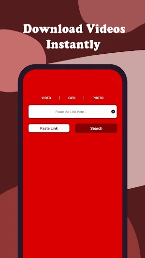Pinterest Video Downloader Screenshot 1