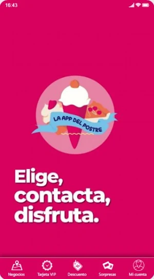 La app del postre Screenshot 0