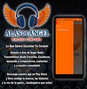Alas De Angel Radio Screenshot 2