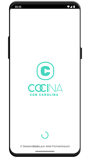 Cocina con Carolina Screenshot 0