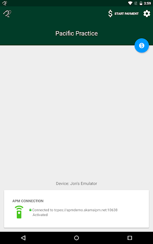 AkamaiPM Mobile Screenshot 0
