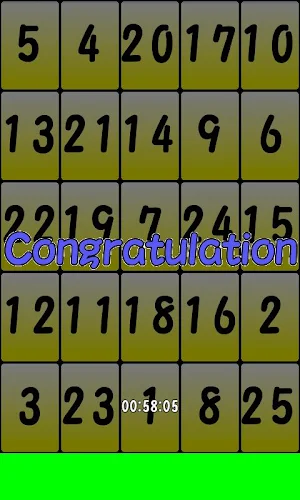 Touch the Numbers Screenshot 2