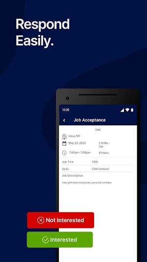 FlexStaff Screenshot 1