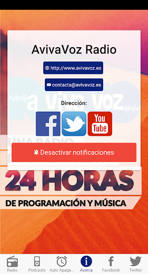 A Viva Voz Radio Screenshot 3