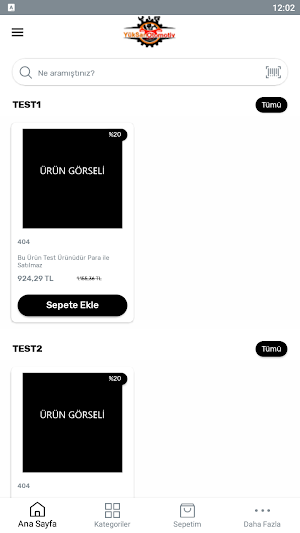 YÜKSAN OTOMOTİV Screenshot 0
