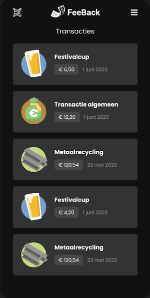 Feeback Screenshot 1