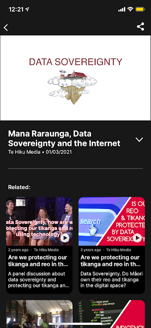 Whare Kōrero Screenshot 2