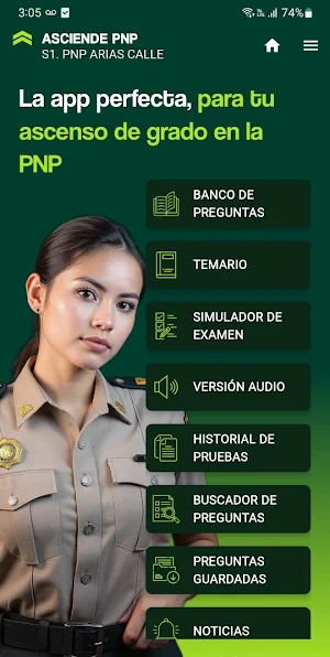 Asciende PNP Screenshot 0