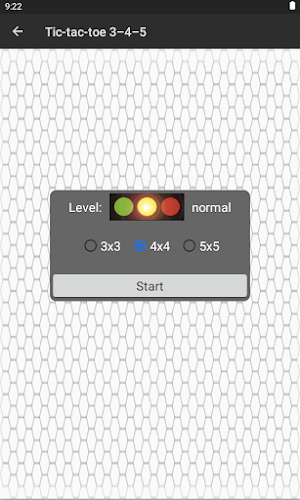 Tic-tac-toe 3-4-5 Screenshot 3