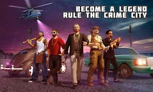 Crime City Mafia Gang War Car Theft Gangster Games Screenshot 0