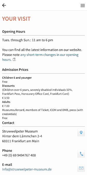 Struwwelpeter Museum - Audioguide Screenshot 3