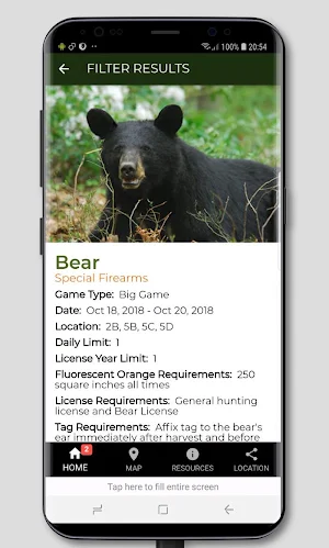 Pennsylvania Game Commission Screenshot 3